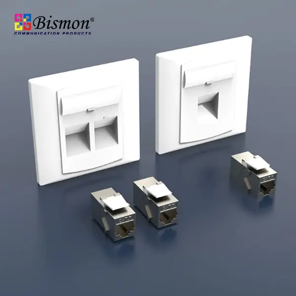 Cat6A Shielded Zinc Alloy RJ45 Inline Coupler